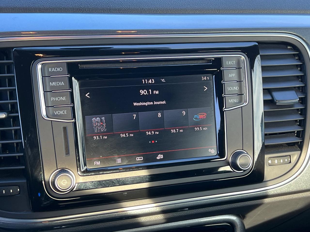 2018 Volkswagen Beetle 2.0T SE Hagerstown MD