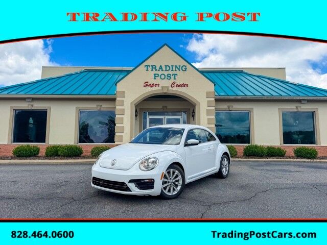 2018 Volkswagen Beetle Coast