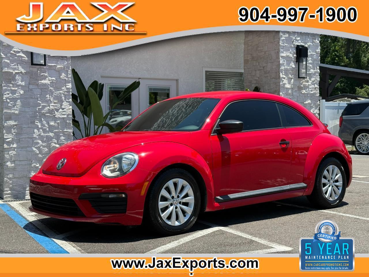 2018 Volkswagen Beetle 2.0T S Auto's photo