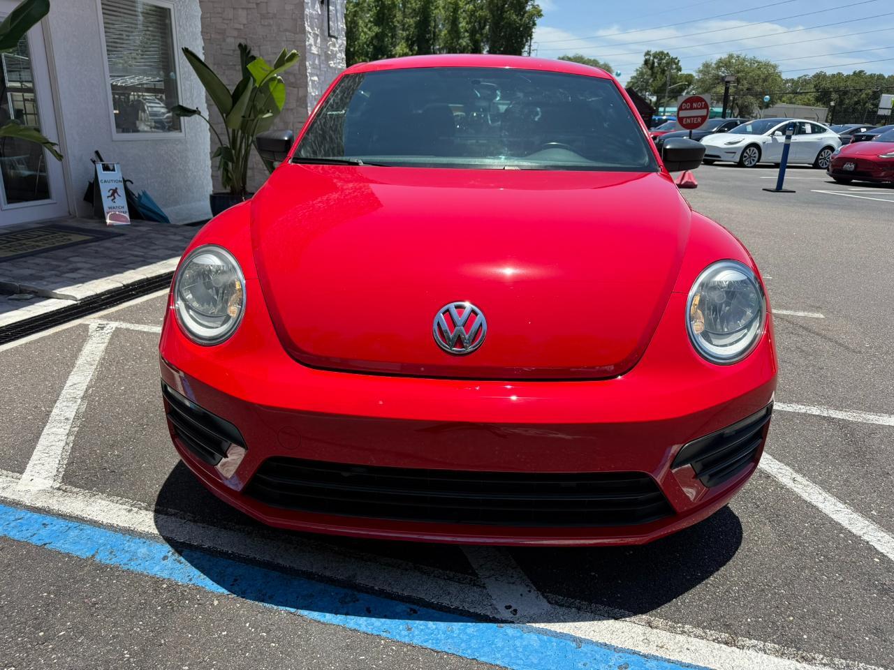 2018 Volkswagen Beetle S Auto Jacksonville FL