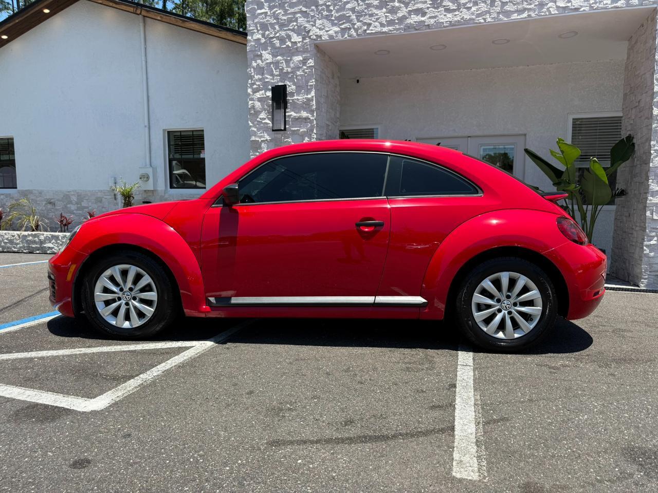 2018 Volkswagen Beetle S Auto Jacksonville FL