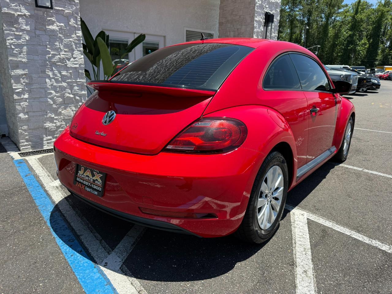 2018 Volkswagen Beetle S Auto Jacksonville FL