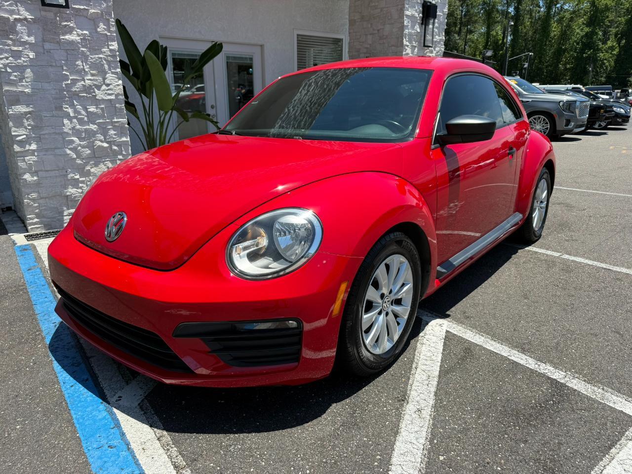 2018 Volkswagen Beetle S Auto Jacksonville FL