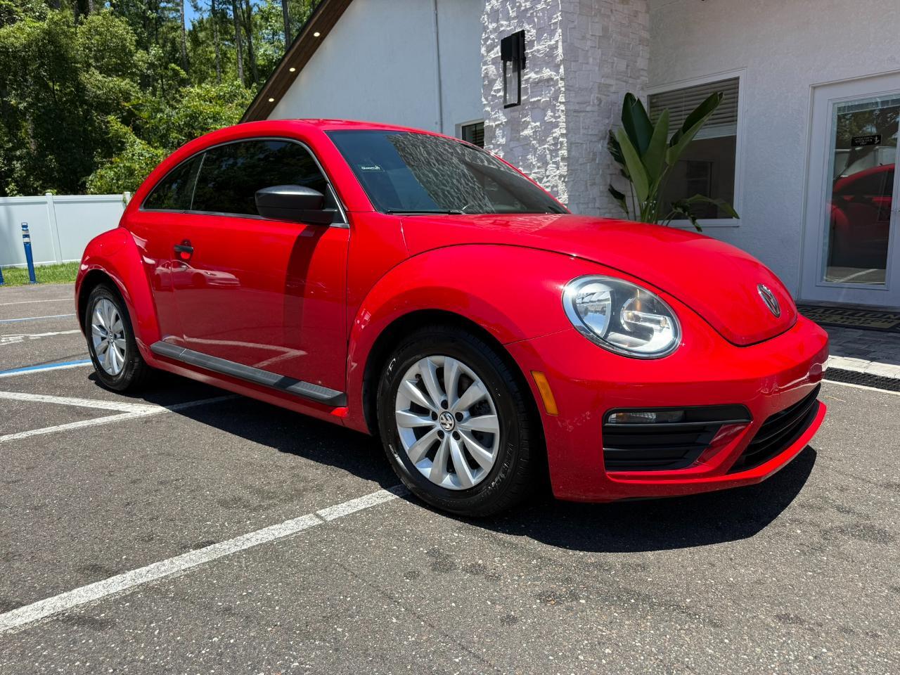 2018 Volkswagen Beetle S Auto Jacksonville FL