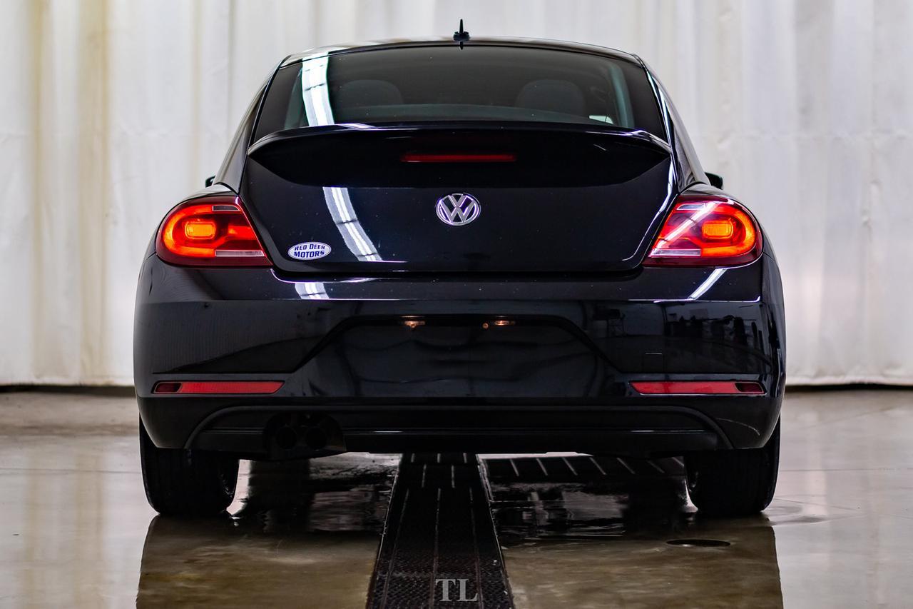 2018 Volkswagen Beetle Trendline BCam Red Deer AB