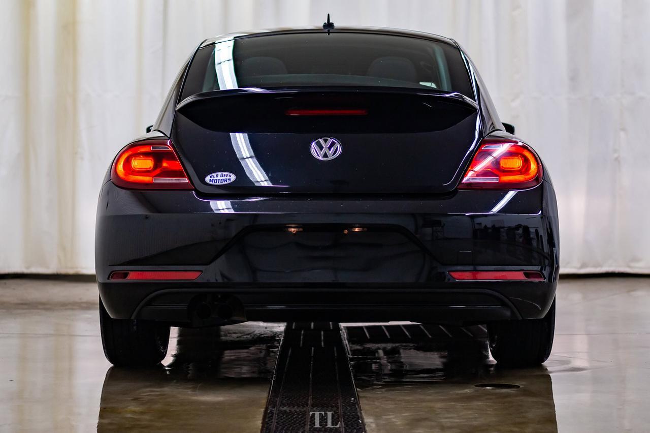 2018 Volkswagen Beetle Trendline BCam Red Deer AB