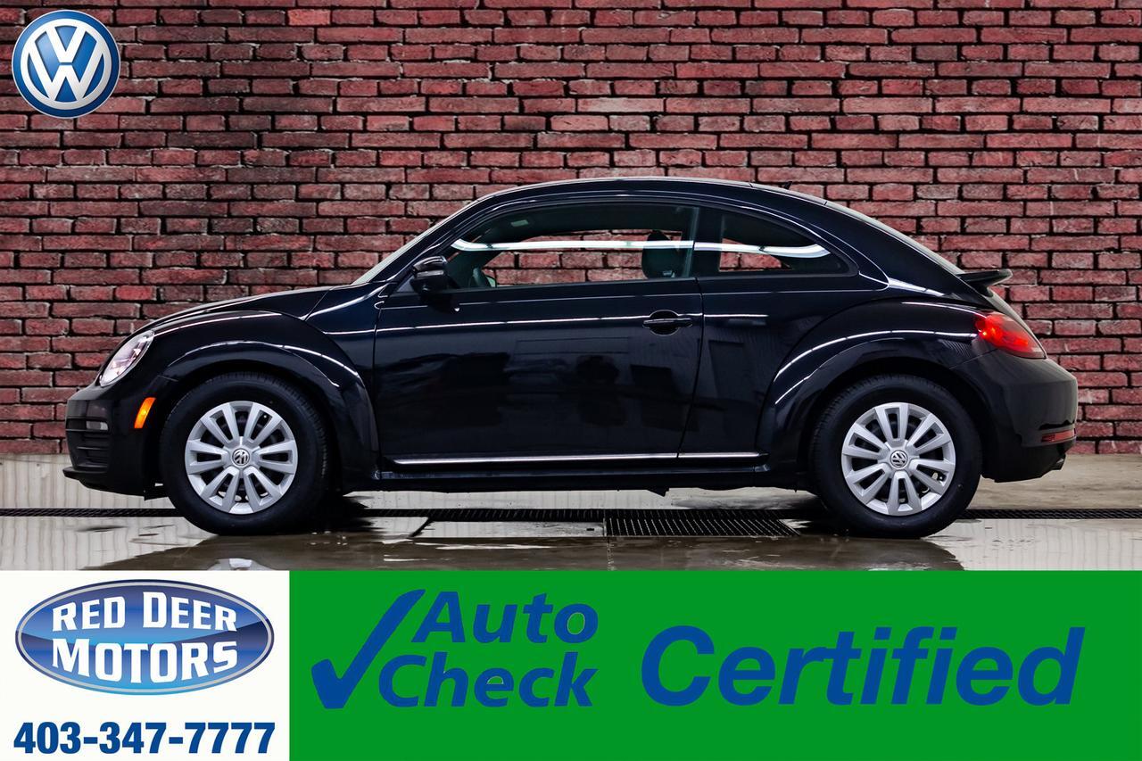 2018 Volkswagen Beetle Trendline BCam