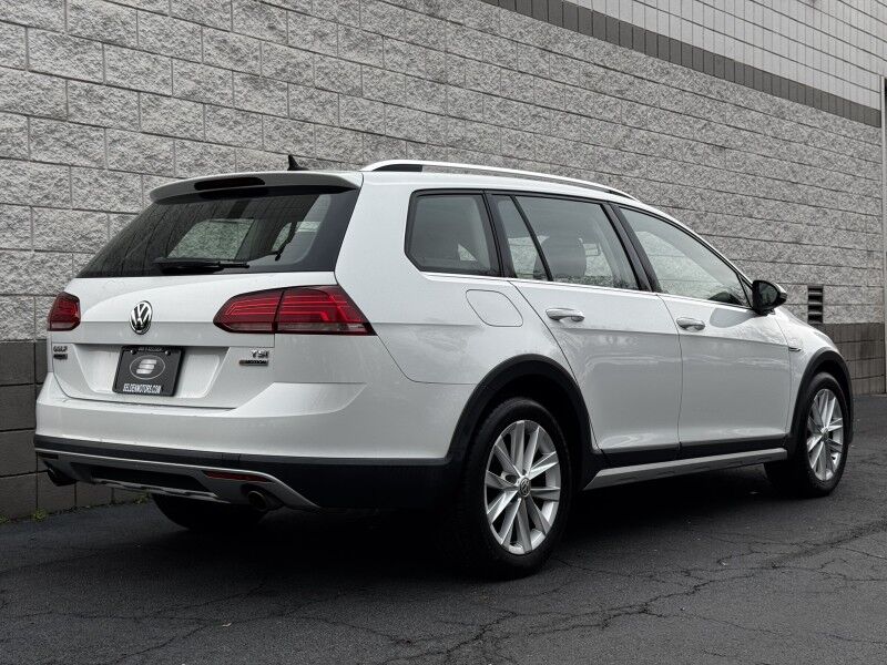 2018 Volkswagen Golf Alltrack SE