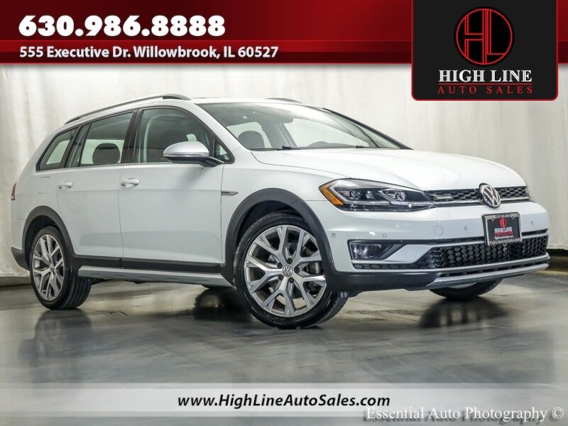 2018 Volkswagen Golf Alltrack TSI SE 4Motion DSG's photo