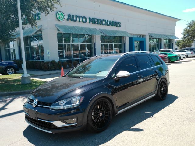 2018 Volkswagen Golf Alltrack S, SE, SEL