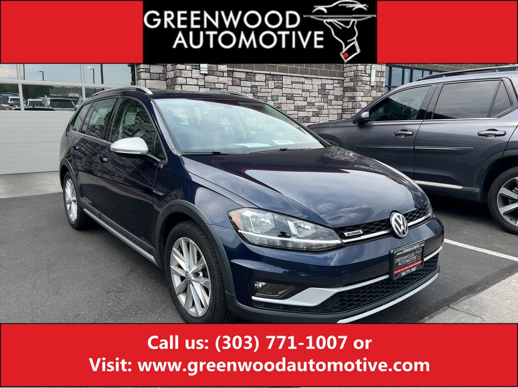 2018 Volkswagen Golf Alltrack TSI SE Parker CO
