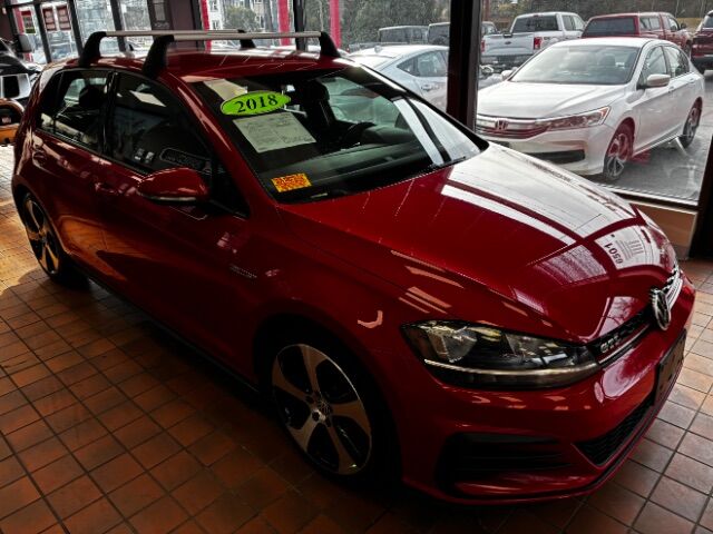 2018 Volkswagen Golf GTI 2.0T S