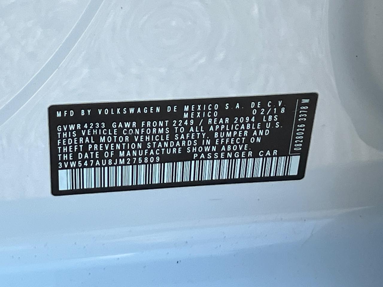 2018 Volkswagen Golf GTI 2.0T S Hagerstown MD