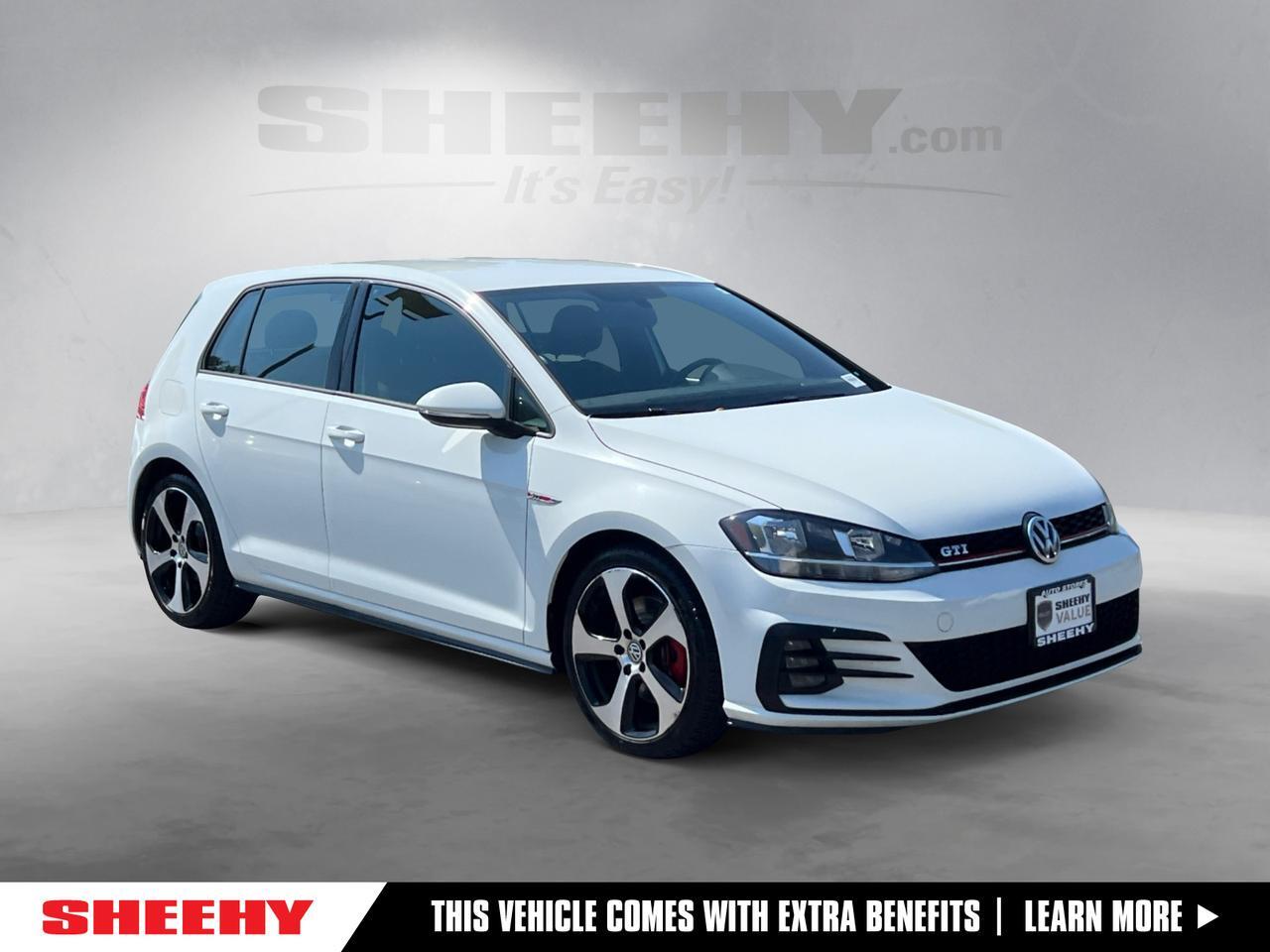 2018 Volkswagen Golf GTI