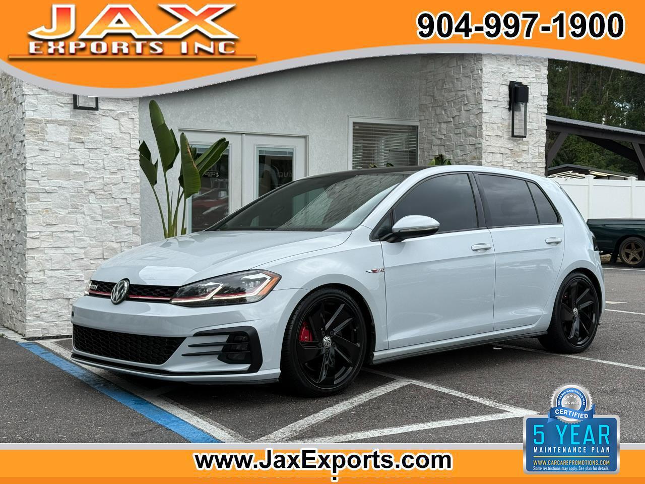 2018 Volkswagen Golf GTI 2.0T SE DSG
