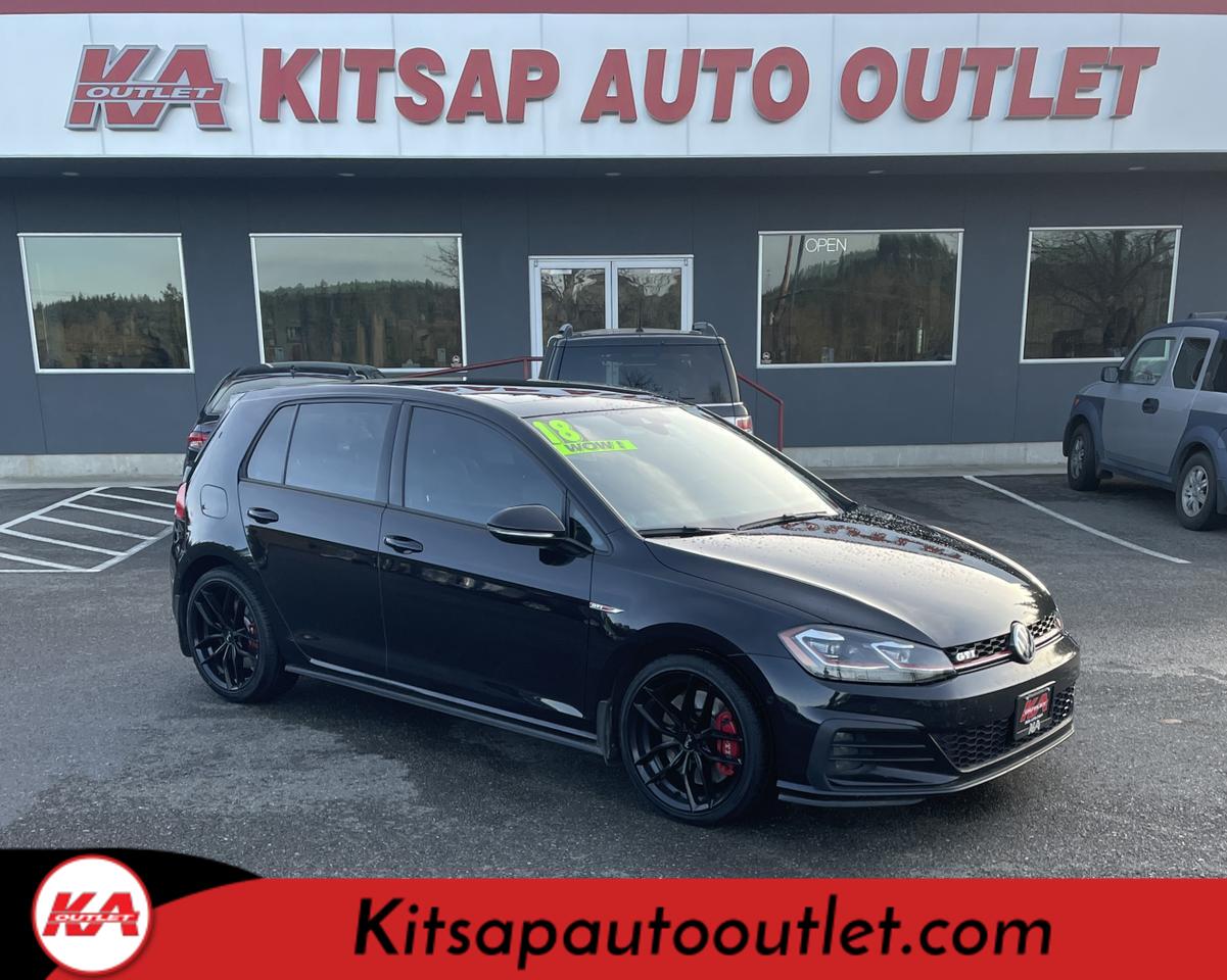 2018 Volkswagen Golf GTI Autobahn Hatchback Sedan 4D