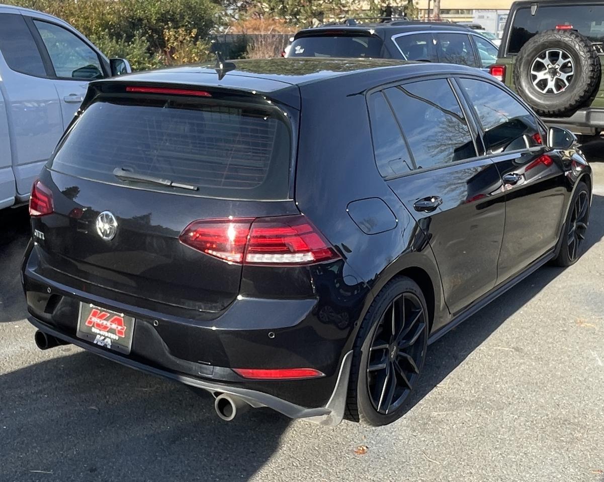 2018 Volkswagen Golf GTI Autobahn Hatchback Sedan 4D