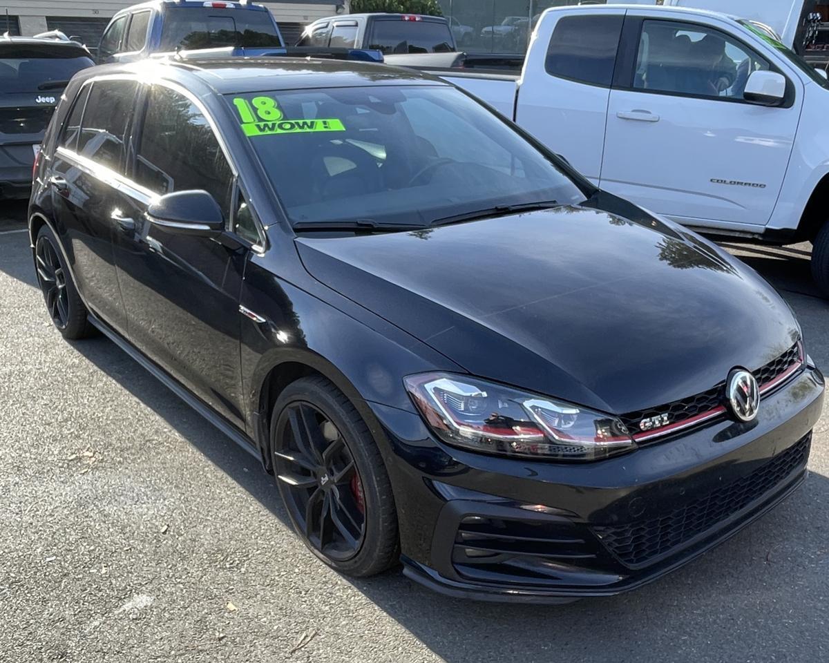 2018 Volkswagen Golf GTI Autobahn Hatchback Sedan 4D
