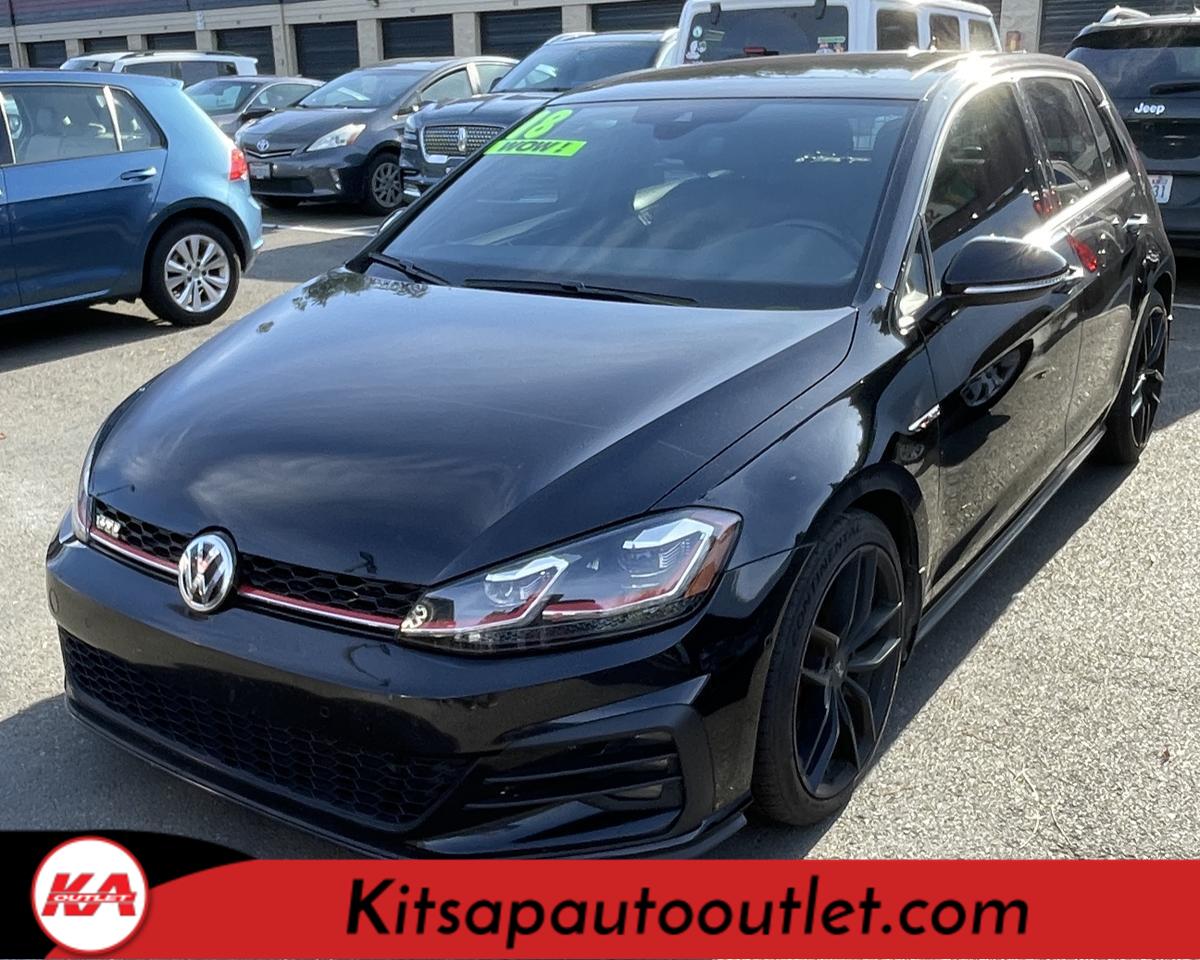 2018 Volkswagen Golf GTI Autobahn Hatchback Sedan 4D