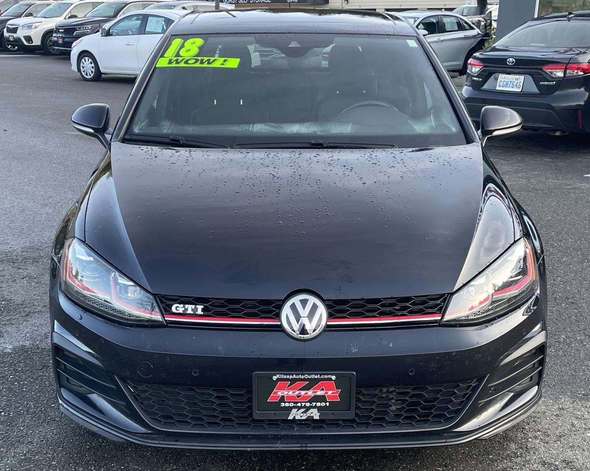2018 Volkswagen Golf GTI Autobahn Hatchback Sedan 4D