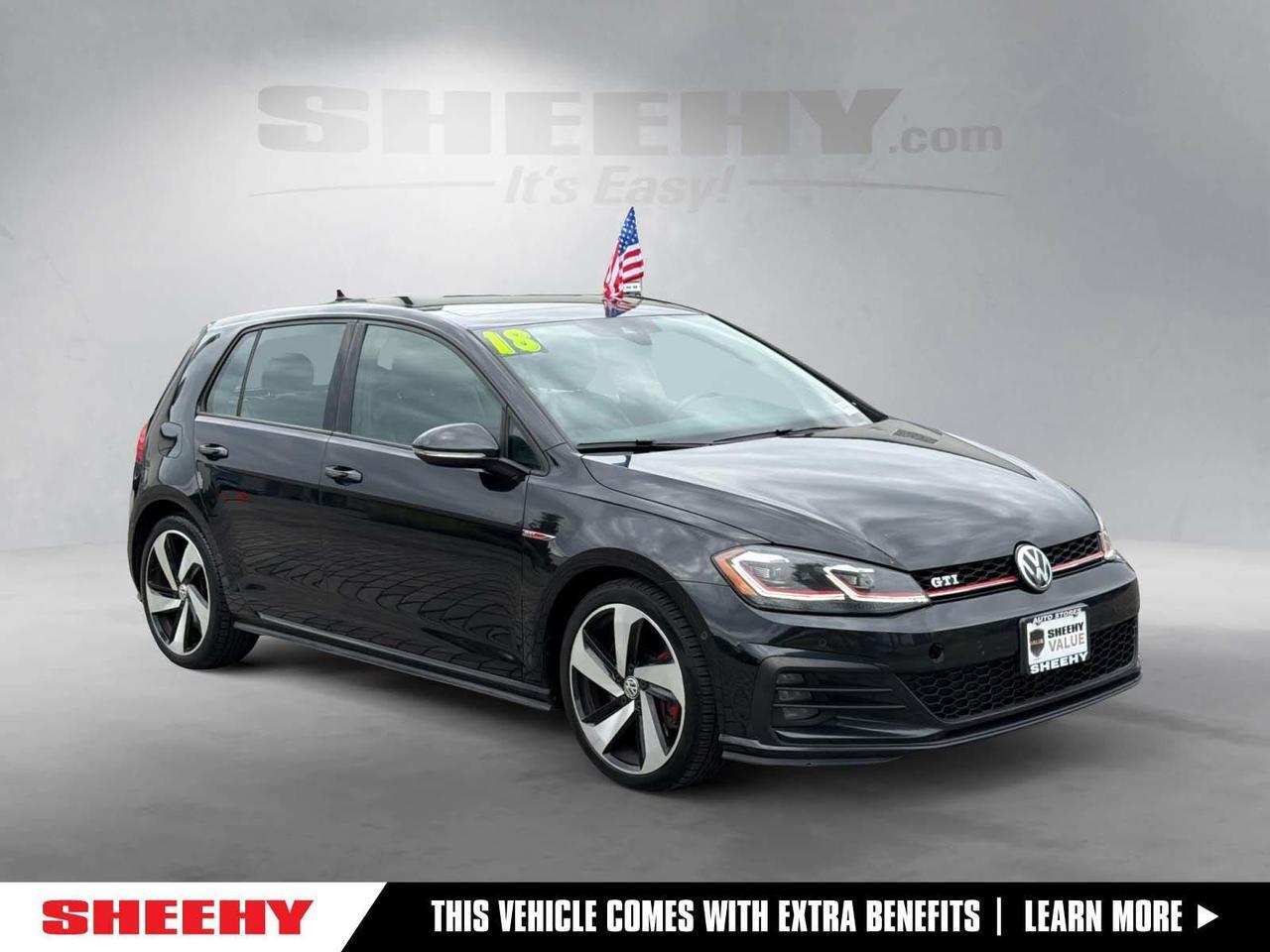 2018 Volkswagen Golf GTI