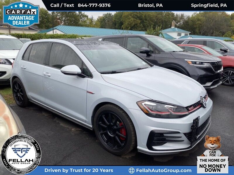 2018 Volkswagen Golf GTI S