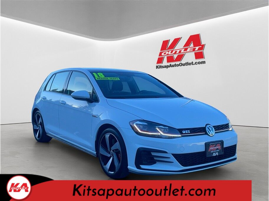 2018 Volkswagen Golf GTI SE Hatchback Sedan 4D