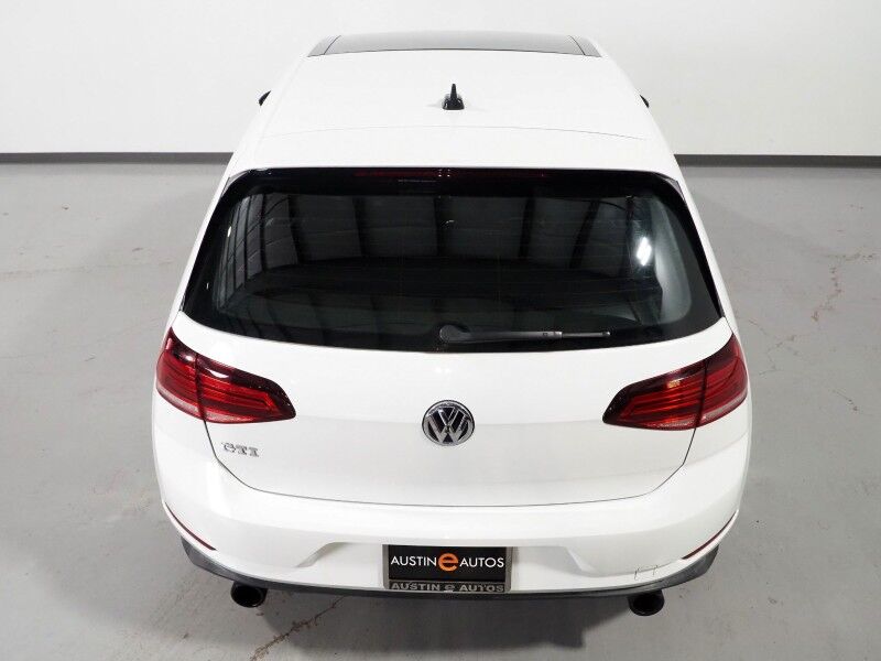 2018 Volkswagen Golf GTI SE *MOONROOF, BLIND SPOT ALERT, COLLISION ALERT w/BRAKING, BACKUP-CAMERA, COLOR TOUCHSCREEN, HEATED SEATS, KEYLESS ENTRY, LED HEADLIGHTS, ANDROID & APPLE Round Rock TX