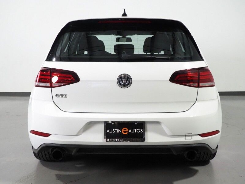 2018 Volkswagen Golf GTI SE *MOONROOF, BLIND SPOT ALERT, COLLISION ALERT w/BRAKING, BACKUP-CAMERA, COLOR TOUCHSCREEN, HEATED SEATS, KEYLESS ENTRY, LED HEADLIGHTS, ANDROID & APPLE Round Rock TX