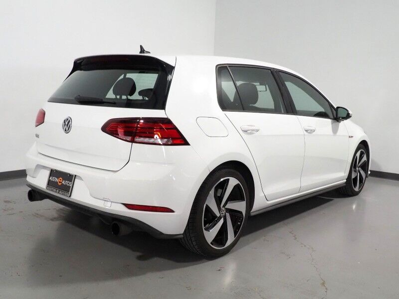 2018 Volkswagen Golf GTI SE *MOONROOF, BLIND SPOT ALERT, COLLISION ALERT w/BRAKING, BACKUP-CAMERA, COLOR TOUCHSCREEN, HEATED SEATS, KEYLESS ENTRY, LED HEADLIGHTS, ANDROID & APPLE Round Rock TX