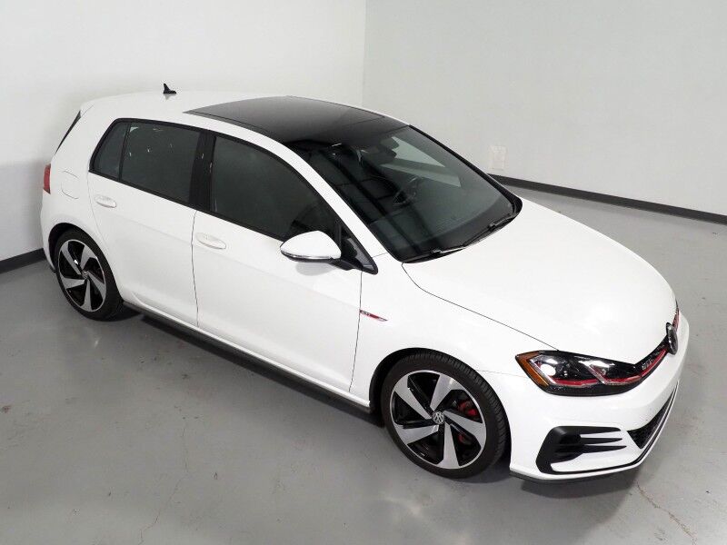 2018 Volkswagen Golf GTI SE *MOONROOF, BLIND SPOT ALERT, COLLISION ALERT w/BRAKING, BACKUP-CAMERA, COLOR TOUCHSCREEN, HEATED SEATS, KEYLESS ENTRY, LED HEADLIGHTS, ANDROID & APPLE Round Rock TX