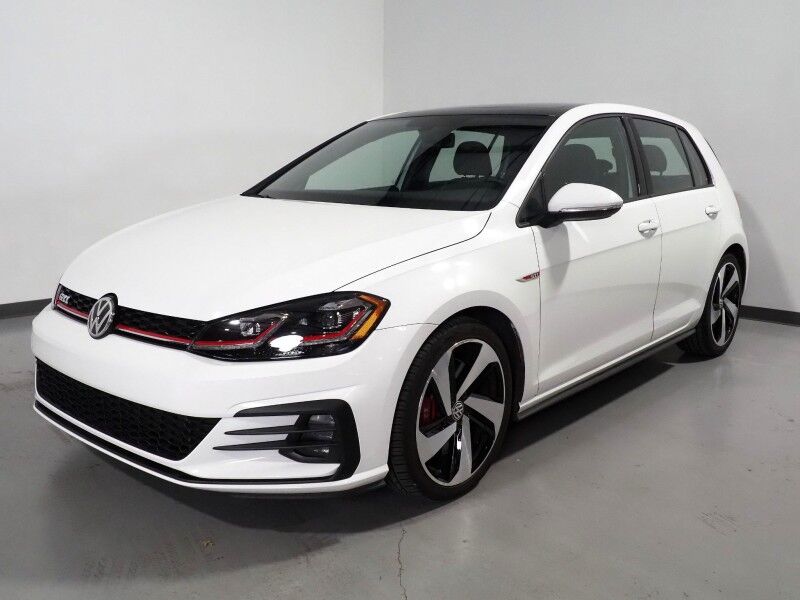 2018 Volkswagen Golf GTI SE *MOONROOF, BLIND SPOT ALERT, COLLISION ALERT w/BRAKING, BACKUP-CAMERA, COLOR TOUCHSCREEN, HEATED SEATS, KEYLESS ENTRY, LED HEADLIGHTS, ANDROID & APPLE Round Rock TX