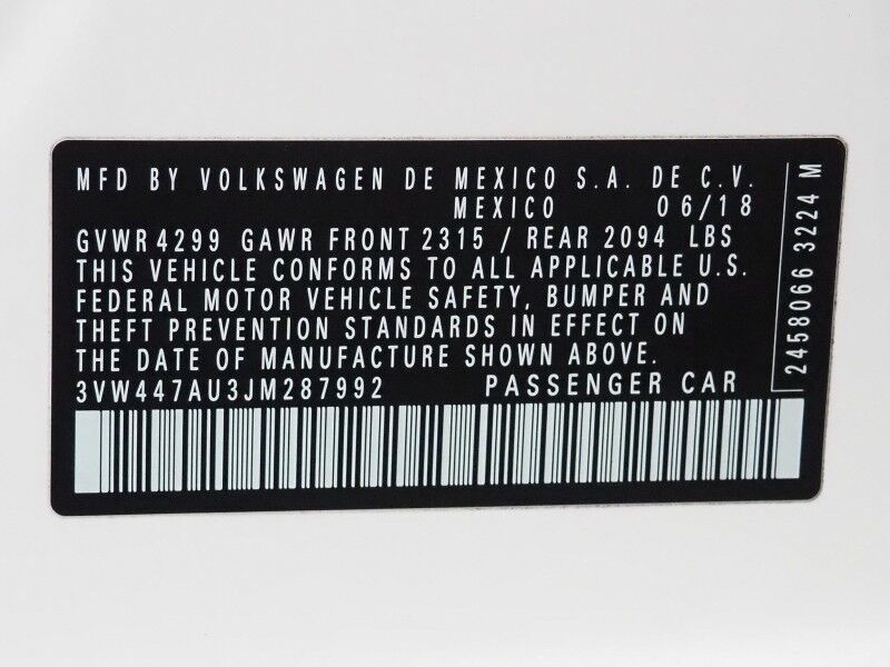 2018 Volkswagen Golf GTI SE *MOONROOF, BLIND SPOT ALERT, COLLISION ALERT w/BRAKING, BACKUP-CAMERA, COLOR TOUCHSCREEN, HEATED SEATS, KEYLESS ENTRY, LED HEADLIGHTS, ANDROID & APPLE Round Rock TX