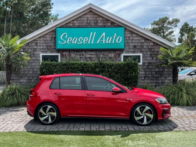 2018 Volkswagen Golf GTI SE