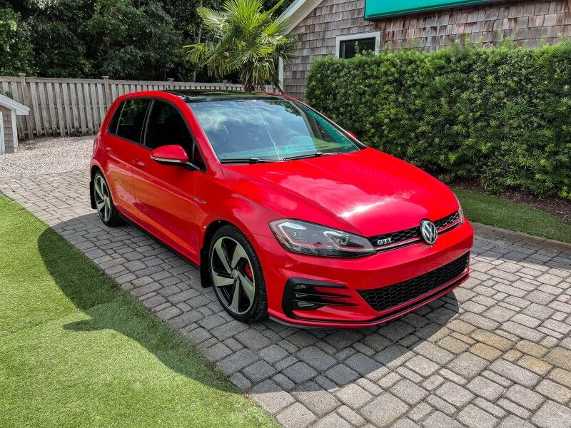 2018 Volkswagen Golf GTI SE