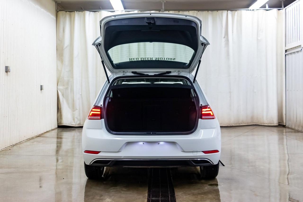 2018 Volkswagen Golf Hatchback Red Deer AB