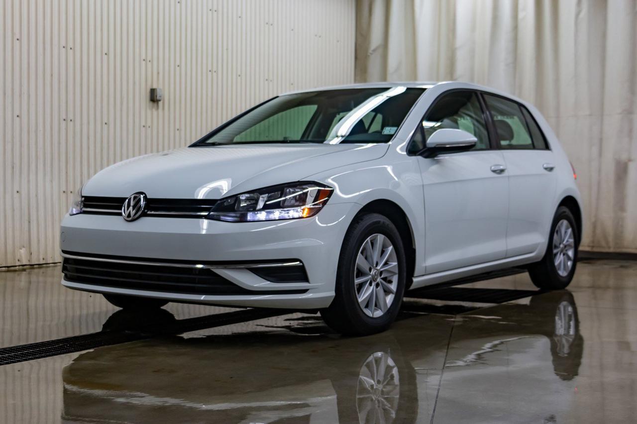 2018 Volkswagen Golf Hatchback Red Deer AB
