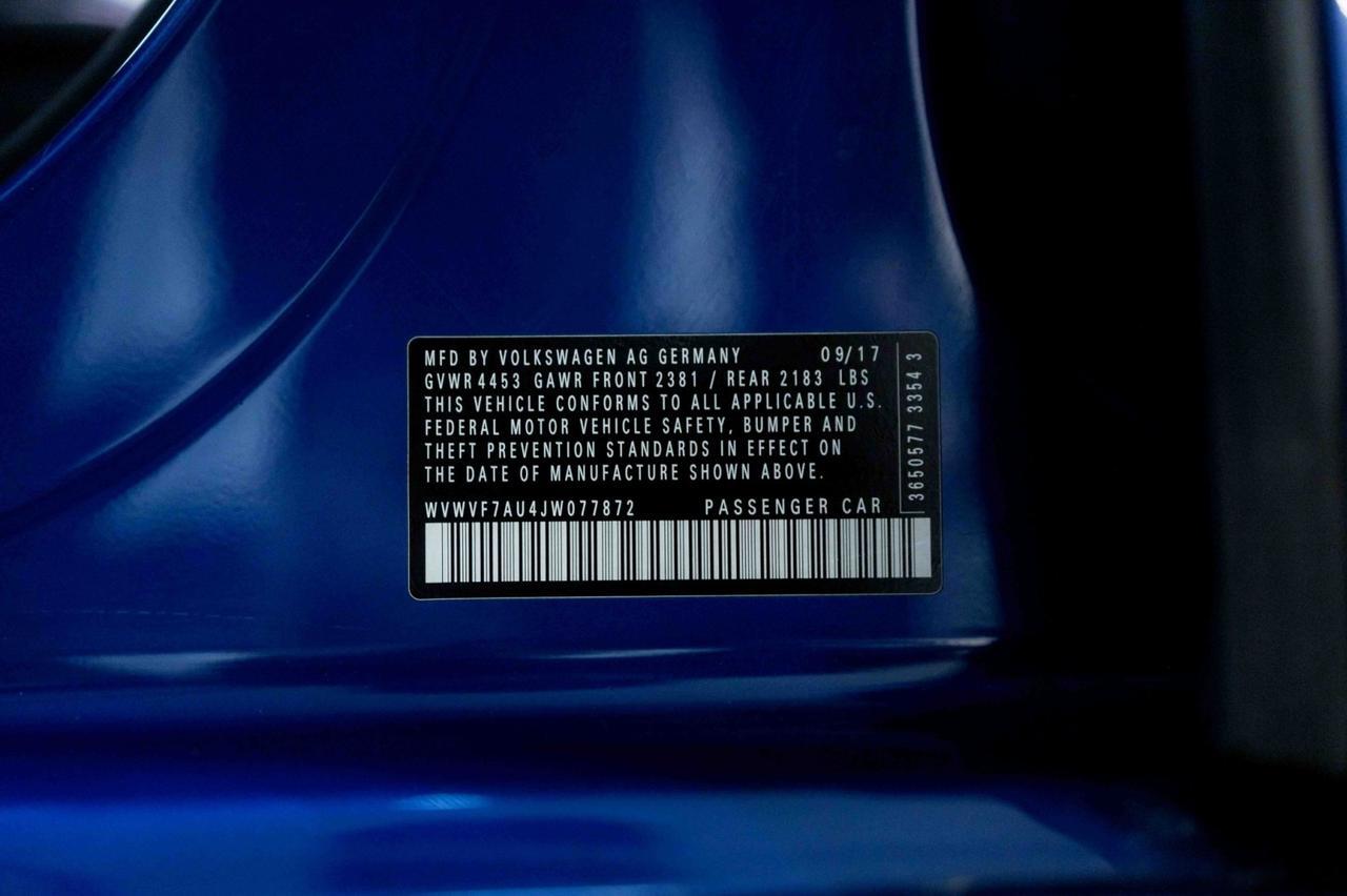 2018 Volkswagen Golf R Marietta GA