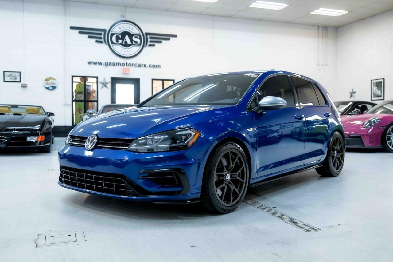 2018 Volkswagen Golf R