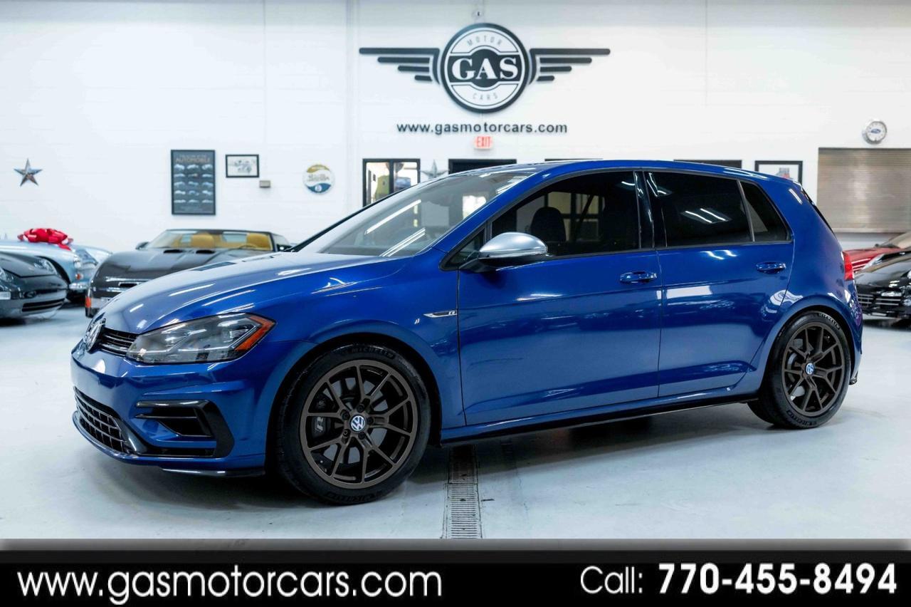 2018 Volkswagen Golf R