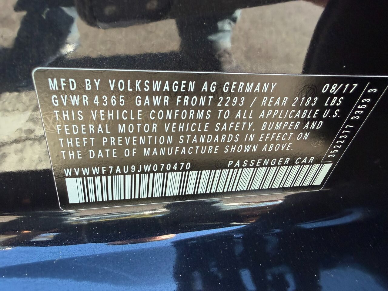 2018 Volkswagen Golf R 2.0T Manual w/DCC/Nav Jacksonville FL