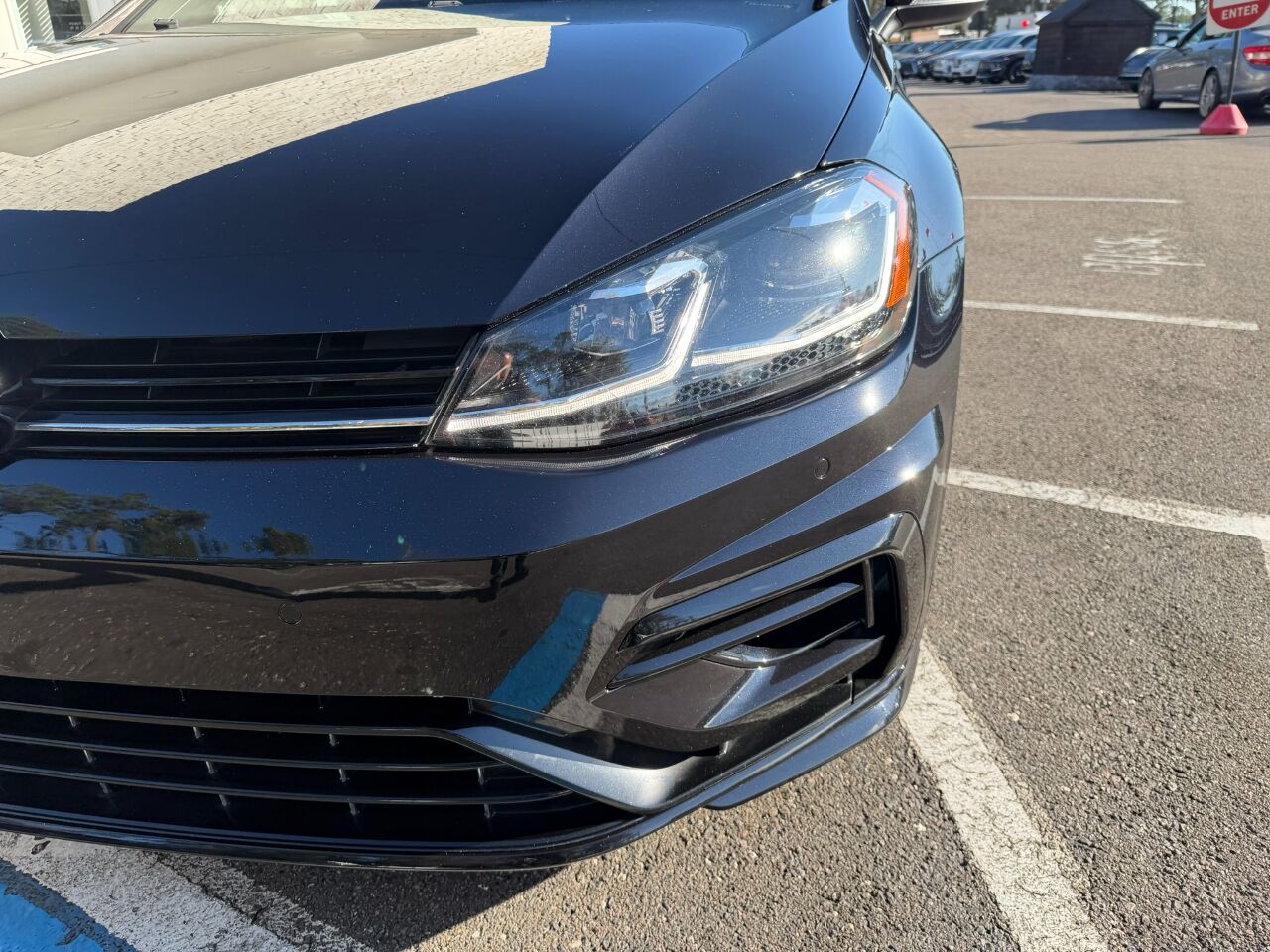 2018 Volkswagen Golf R 2.0T Manual w/DCC/Nav Jacksonville FL