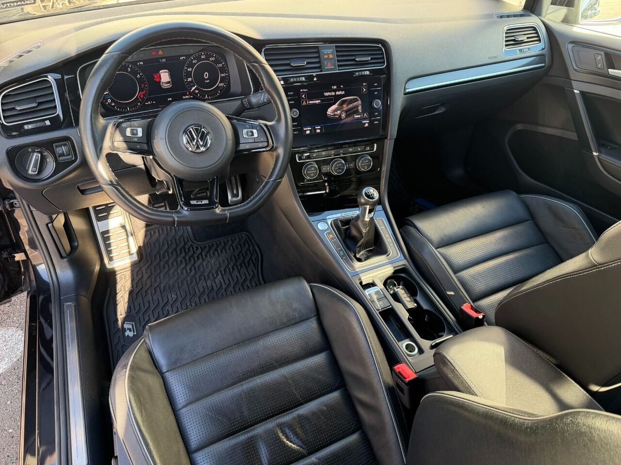 2018 Volkswagen Golf R 2.0T Manual w/DCC/Nav Jacksonville FL