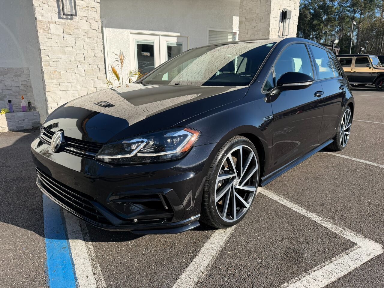 2018 Volkswagen Golf R 2.0T Manual w/DCC/Nav