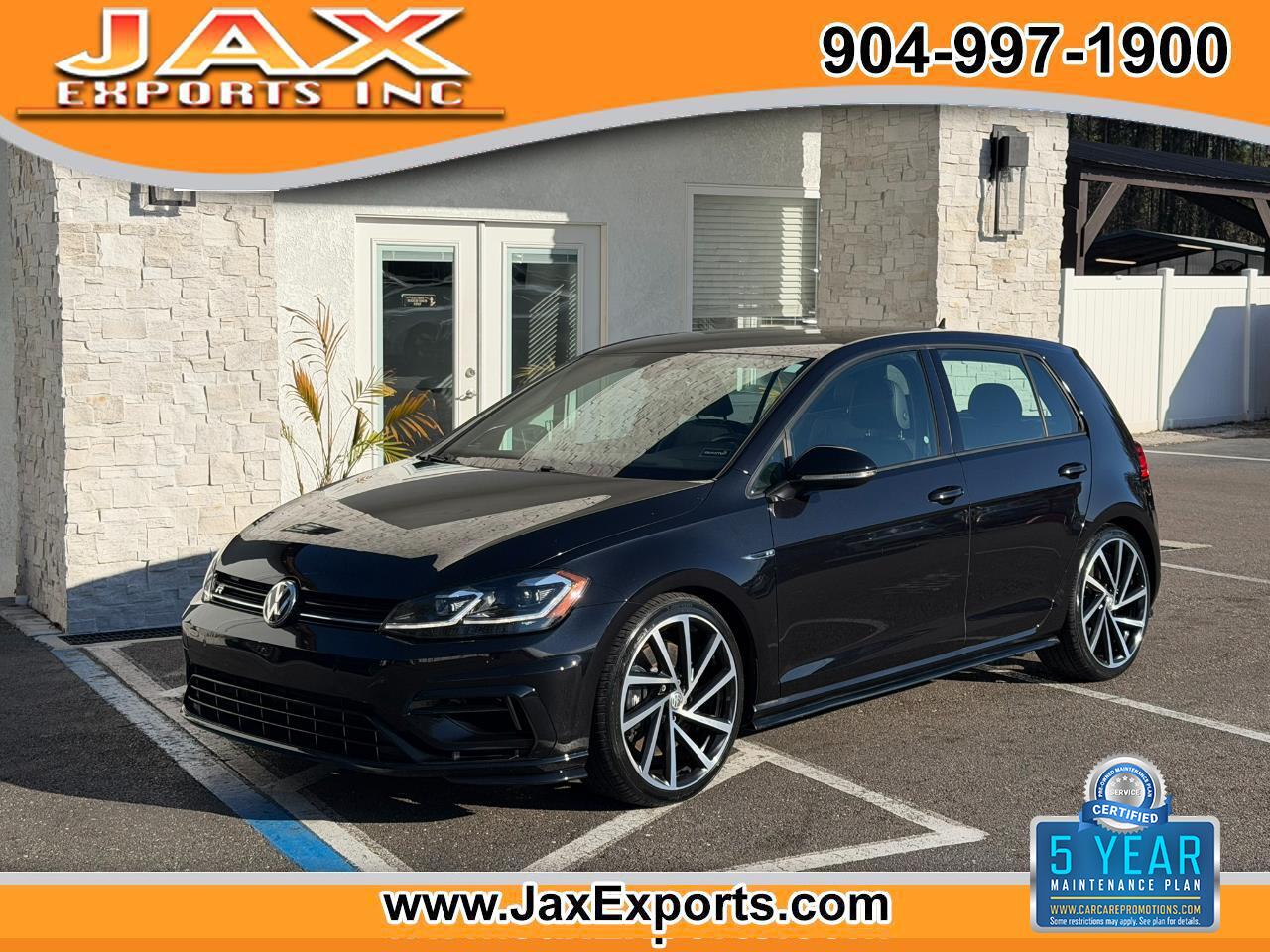 2018 Volkswagen Golf R 2.0T Manual w/DCC/Nav