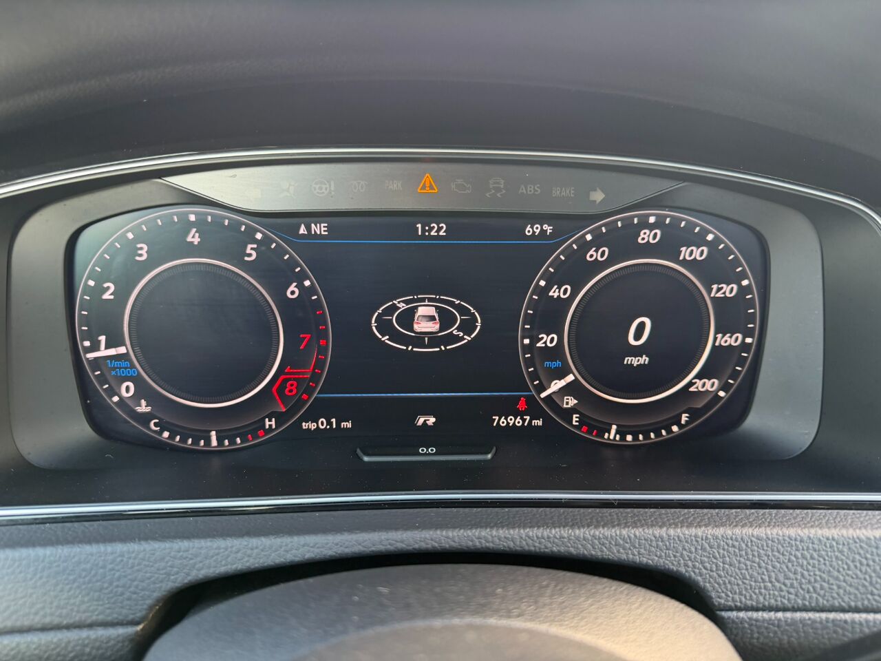 2018 Volkswagen Golf R 2.0T Manual w/DCC/Nav Jacksonville FL