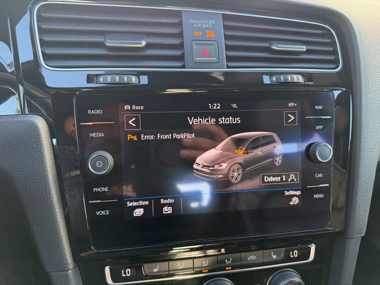 2018 Volkswagen Golf R 2.0T Manual w/DCC/Nav Jacksonville FL