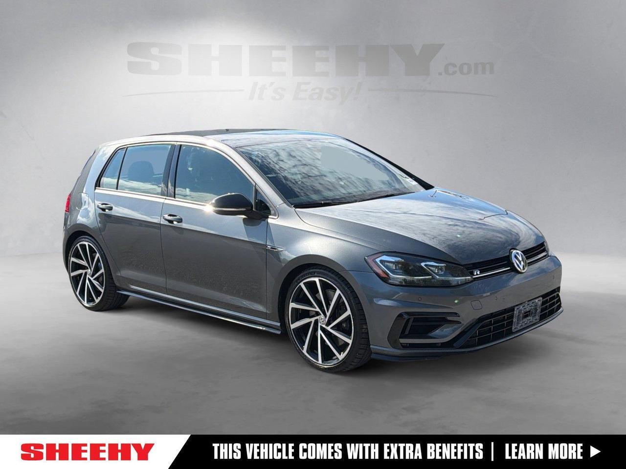 2018 Volkswagen Golf R 4DR HB DSG W/DCC/NAV
