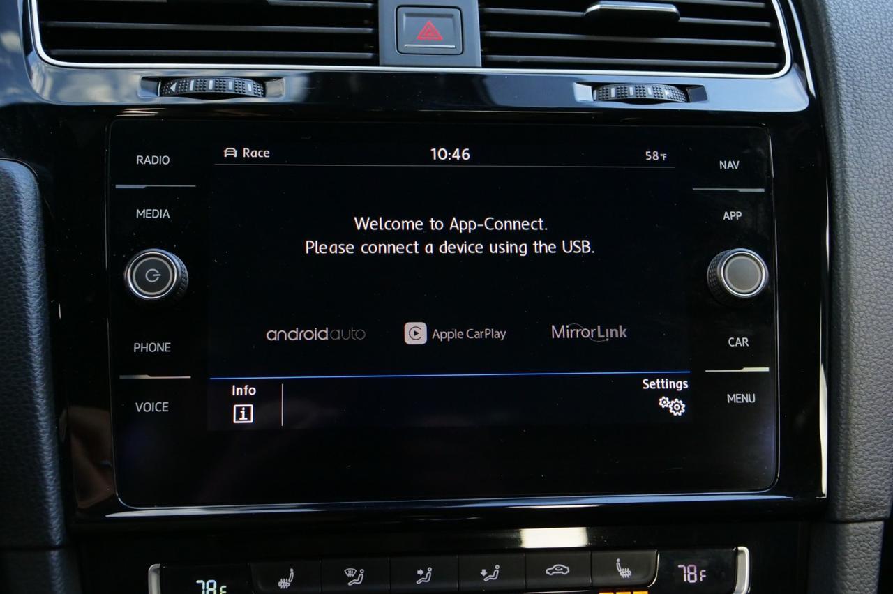 2018 Volkswagen Golf R AWD / Heated Front Seats / Fender Premium Audio / NAV! Lincolnton NC