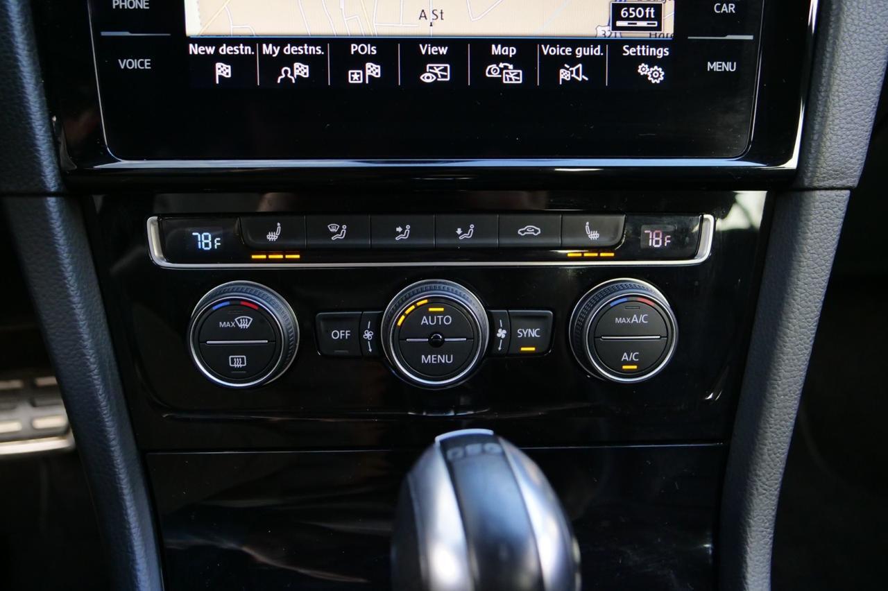 2018 Volkswagen Golf R AWD / Heated Front Seats / Fender Premium Audio / NAV! Lincolnton NC